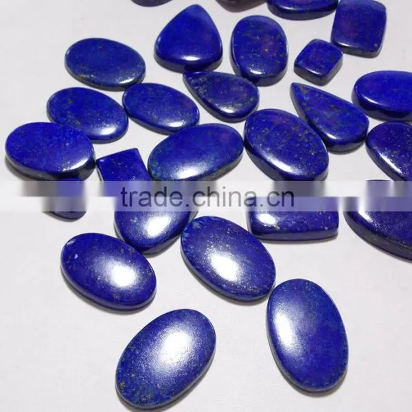 Lapis Lazuli Stone Cabochons From Afghanistan