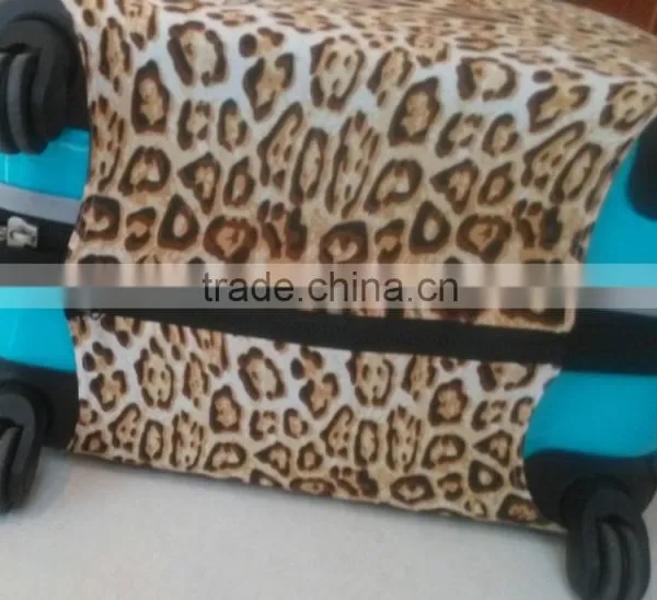 Anti-abrasion Spandex Printed Luggage Cover photo-4