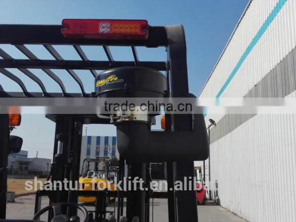 3T Shantui Forklift Diesel Forklift photo-5