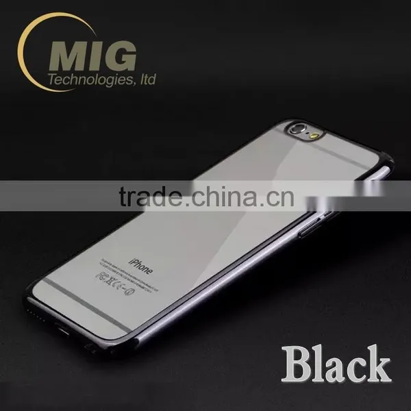 Hot Sale Soft TPU Incoming Call LED Blink Transparent Back Case Cover for Iphone 6/6s/6 Plus photo-6