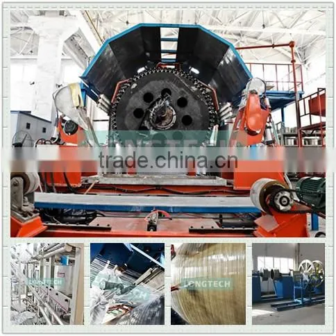 Small Diameter GRP Pipe Winding Machine DGL-1600 photo-4