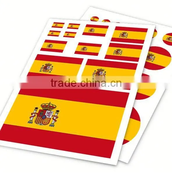 UV Protected Waterproof Bumper Decorative Sticker Custom Full Colors Printing Static Cling Decals ---DH20622 photo-2