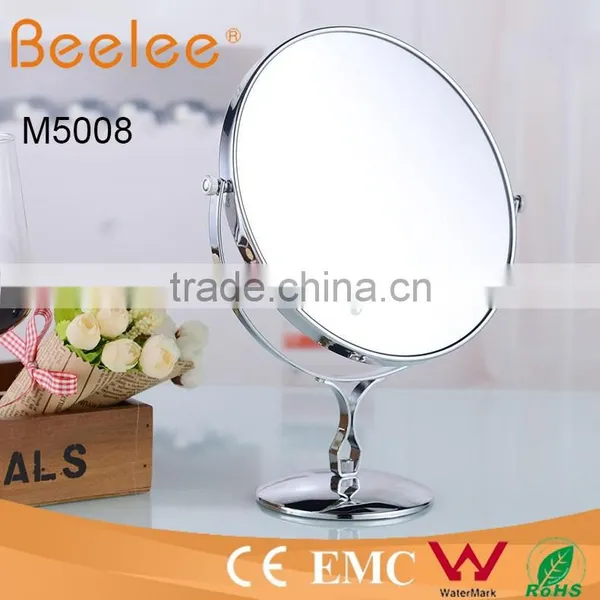 Cosmetic Mirror Round Double Side Makeup Loupe Mirror photo-3