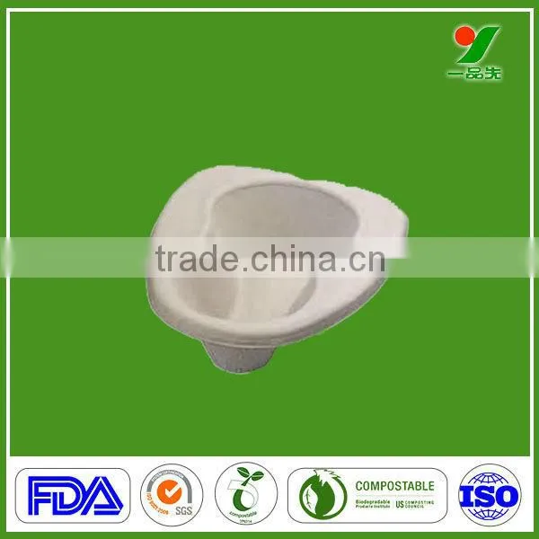 Low Price Healthy Sturdy Bed Pan Pulp Made photo-3