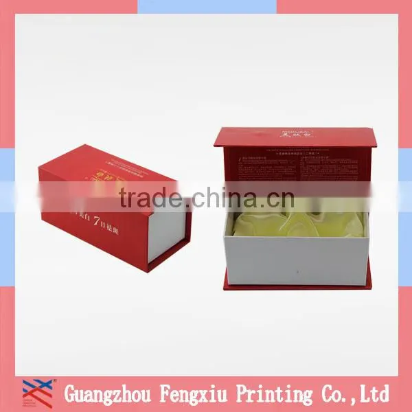 2016 Custom Made Luxurious Foldable Magnetic Box Gift Quality Choice photo-3