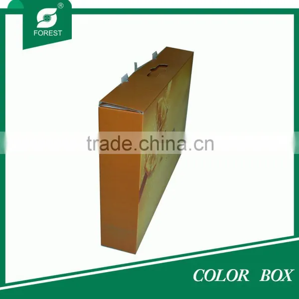 CUSTOM SIZE CORRUGATED SHIPPING CARTON COLOR BOX photo-5