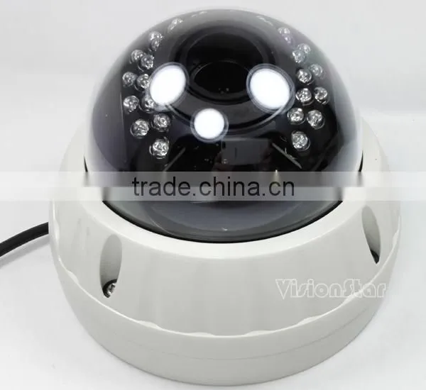 Weatherproof Vandalproof Dome Type 1080p Full hd ip Camera Cctv System Supplier's Choice photo-3