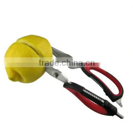Express Colorful Stainless Steel Herb Kitchen Wholesale Shears Scissors photo-5