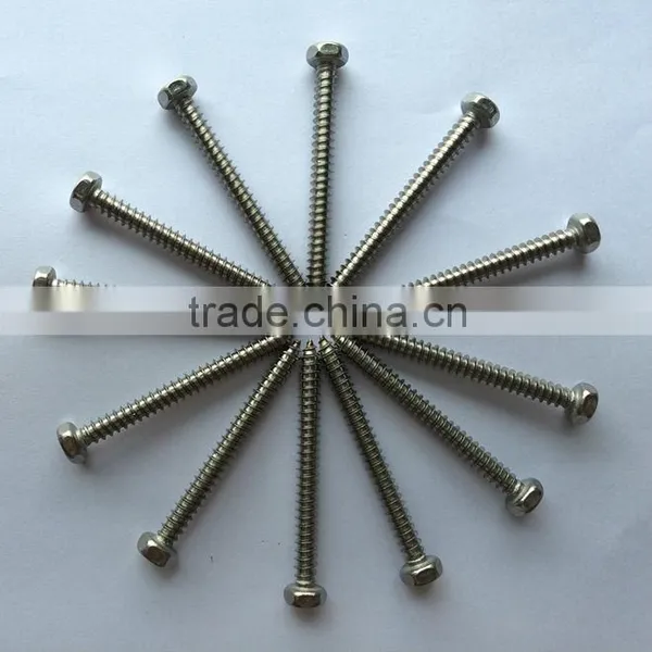 Hex Socket Screw Stainless Steel Bolt Din7976 photo-6