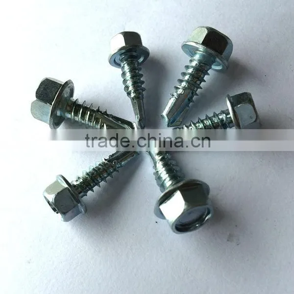 DIN7504 Self Drilling Screw With EPDM Washer photo-5