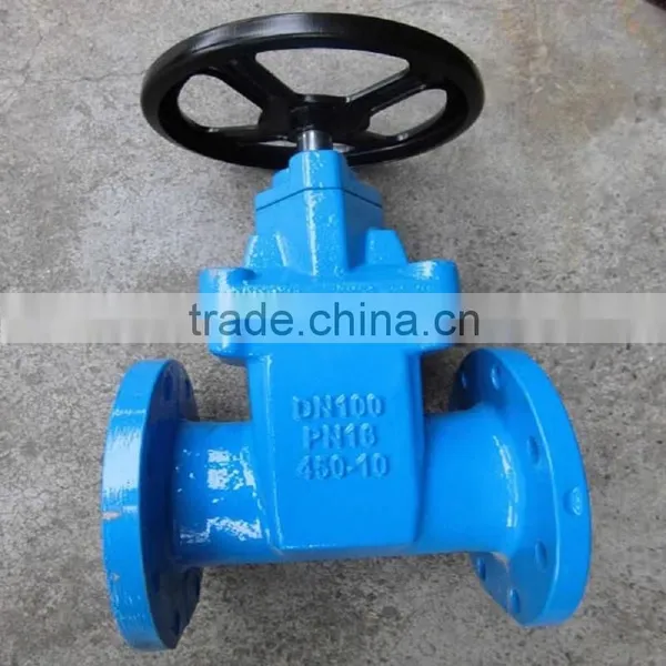 China Supplier Double Flange Stainless Steel Gate Valve With GOST Certificate photo-3