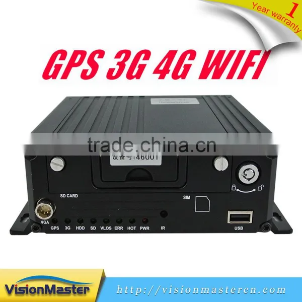 8CH ONVIF Network 4G 1080P Car Hdd Mobile NVR photo-6