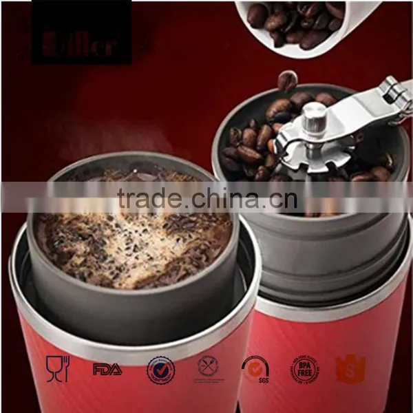 Eco BPA Thermo Portable Coffee Maker With Double Wall Stainless Steel Tumbler photo-2