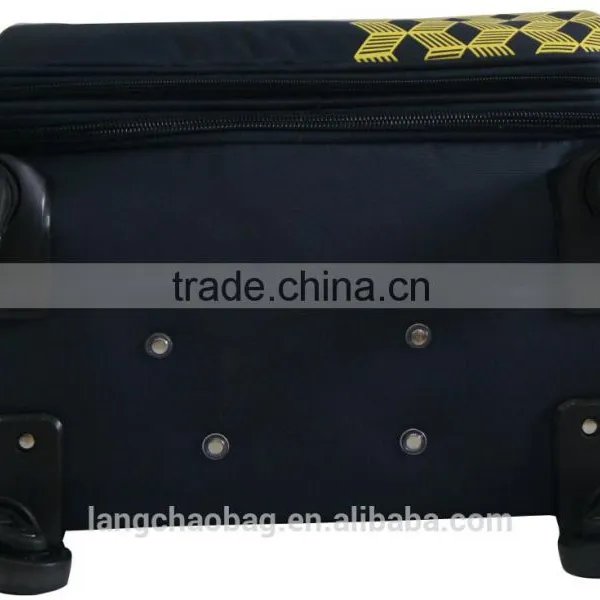 2015 Fashion New Products Cheap Luggage Bag Soft Suitcases Wheeled Travel Luggage photo-3