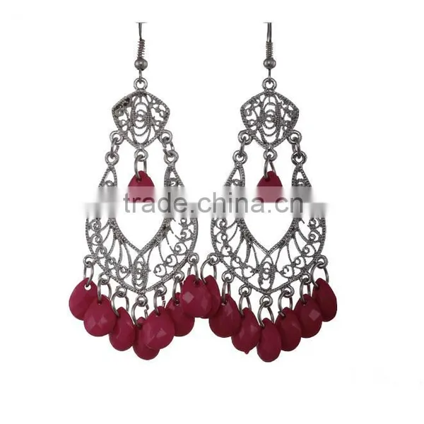 2014 Fashion Colourful Thai Couple Pair Earrings