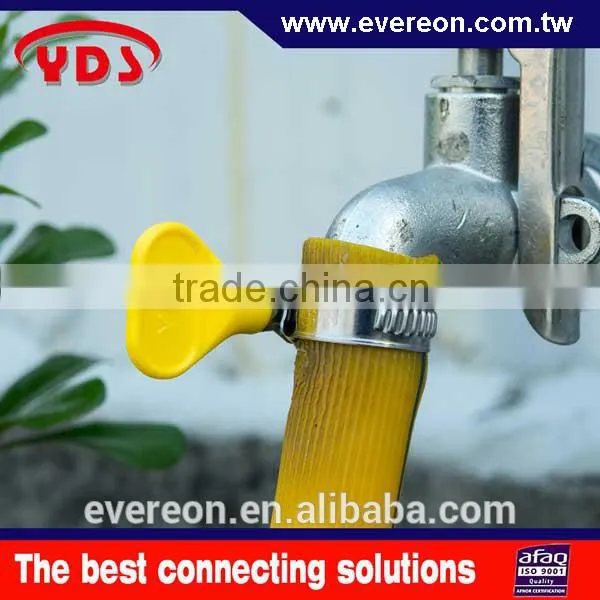 Stainless Steel Hose Clamp With Handle Garden Turn Handle Clamp photo-2