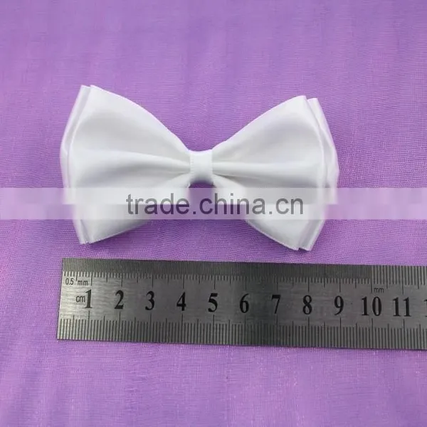 Best Sales White Bow Tie photo-3