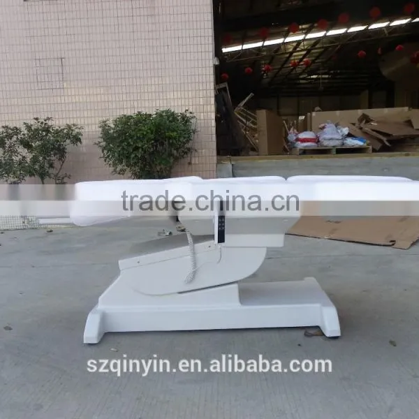 CE Approval White Massage Table Electric Face Hole photo-6