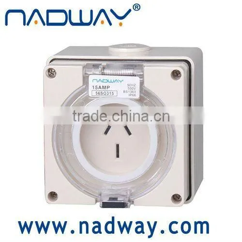 waterproof socket IP56SO315