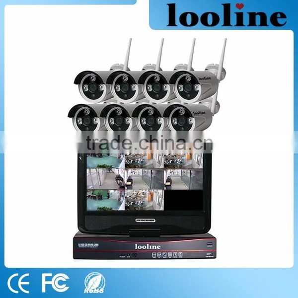 Looline 720P 8Channel Net Video Recorder Wireless CMOS Camera Module Remote Control Bluetooth Camera photo-5