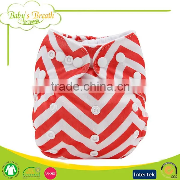 PSF-07 Printed Leak Guard Elf Fashion Cloth Diapers Baby Reusable Washable Supplier's Choice photo-6