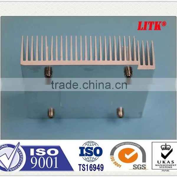 Aluminum Heat Sink Made by Extruding With CNC Machining 4000 Series photo-3