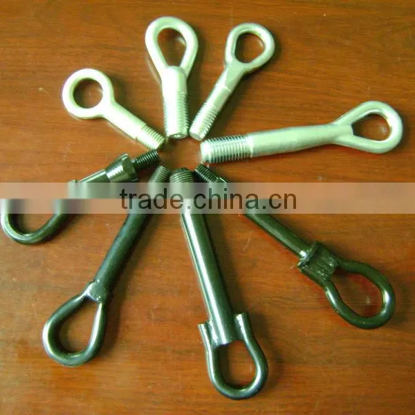 China OEM Forged Steel Traction Ring Towing Eye photo-2