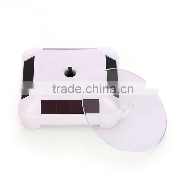 Jewerly Small Solar Turntable Rotating Display Stand,Solar Energy Display Shelf Stationary Display Stand photo-2
