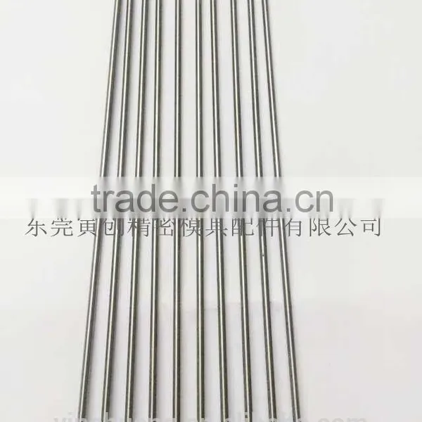 China manufacturer specialized in precision tungsten carbide ejector pin ejector sleeve