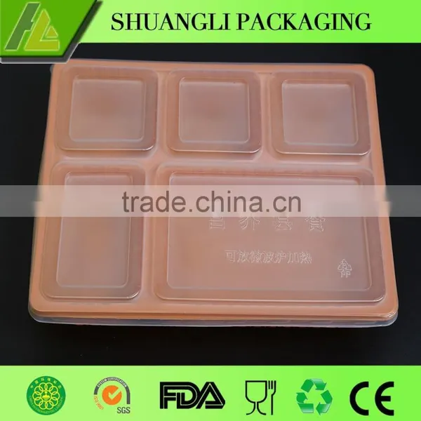 Disposable Microwave Food Container With Lid on Sale photo-2