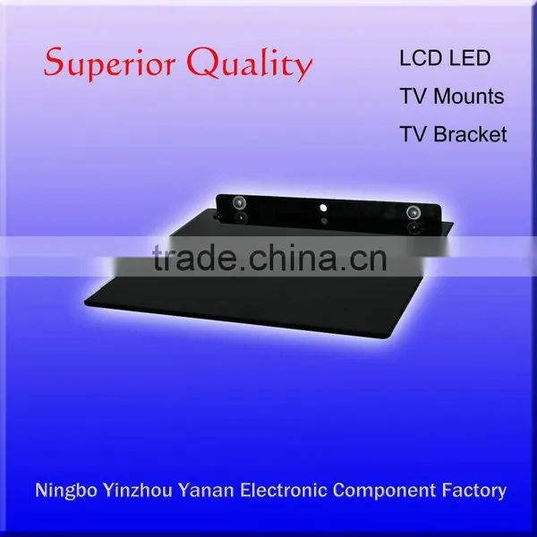 Blu-Ray DVD VCR Media Player HiFi Component Wall Mount Bracket Shelf