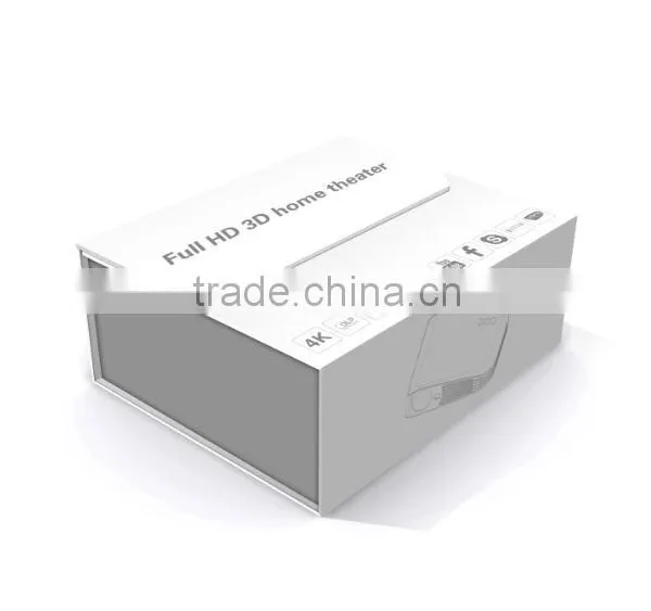 Android Smart Projector 1500 Lumens LED Lamp Wifi Full HD 1080p DLP Projector photo-6