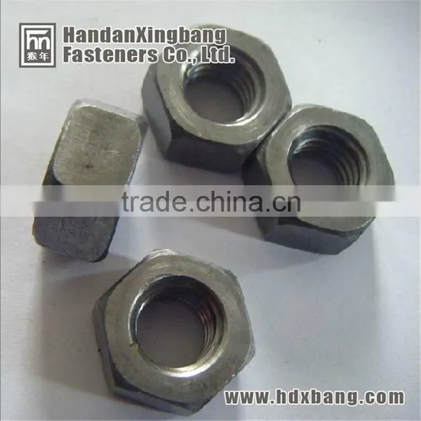 DIN934 Hex Nut With HDG YZP or WZP Made in China Hebei photo-3