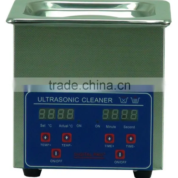 110V/220V Bath Cleaner PS-70A 40KHz 420w Ultrasonic Cleaner 19L photo-2