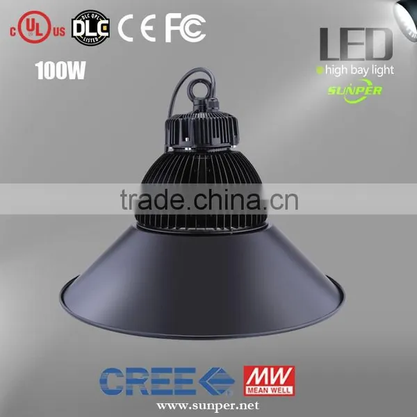 Diffuser Warehouse Cheap Led High Bay Lamp, Ip65 100w Led High Bay Light Fitting photo-4