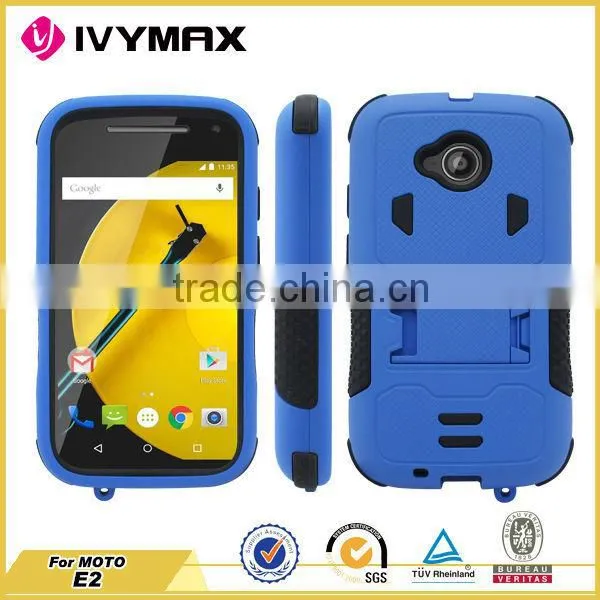 For Motorola E2 Case Silicone pc Back Cover Case photo-2
