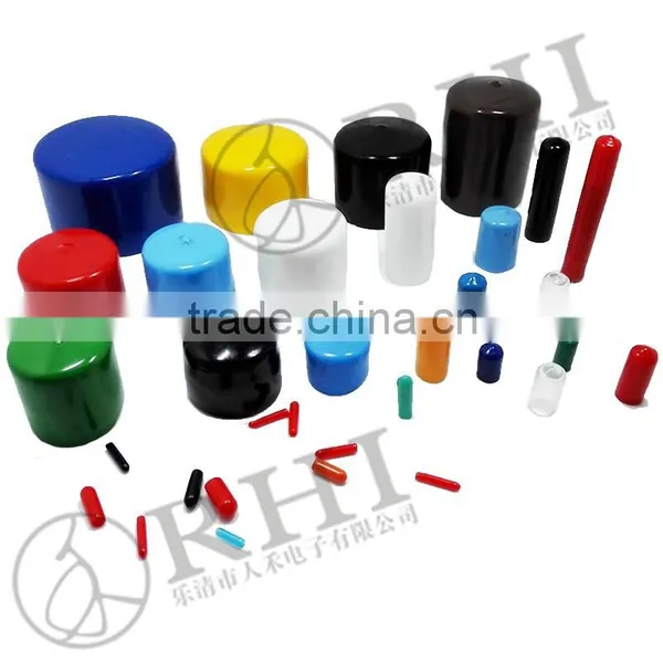 ROHS PVC Dip Caps , Grips .terminal Covers . Diped Insulators. Sleeves End Plug . Masking Caps photo-4