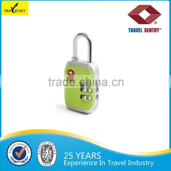 13328 Two Tones 3-dial Combo Luggage TSA Lock photo-2