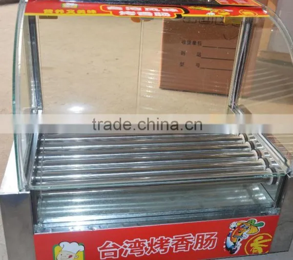 Automatic 7 Roller Hot Dog Roller photo-2