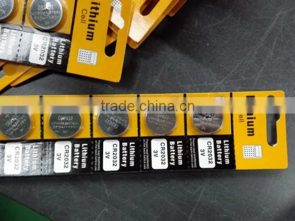 2016 Hot Sales,button Cell Cr1820 Battery photo-6