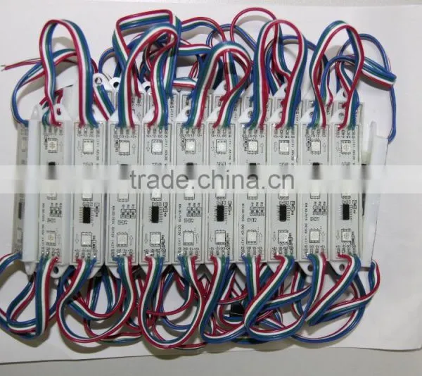 Waterproof Bright Rgb 5050 Led Sign Module,dc12v Backlight Pixel Led Module photo-2