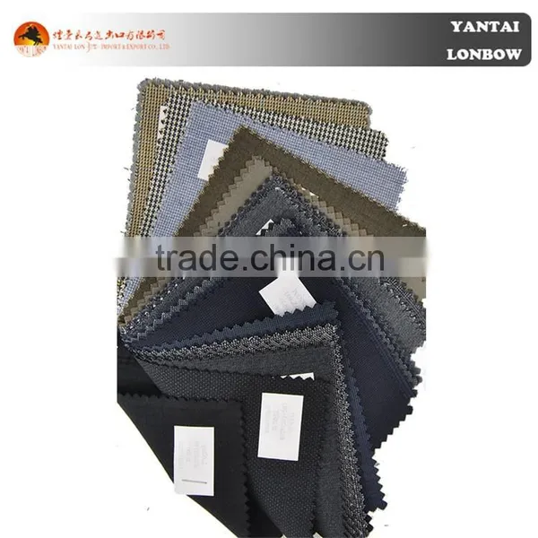 Wholesale Solid Color Wool/cashmere Fabric photo-3