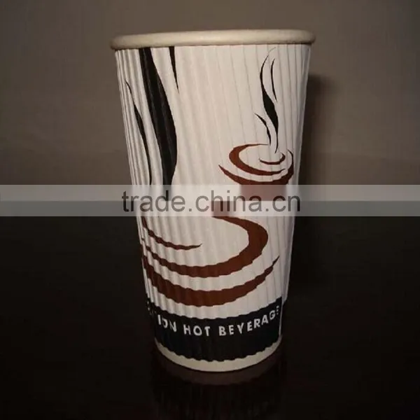 Disposable Double Wall Coffee Paper Cup photo-5