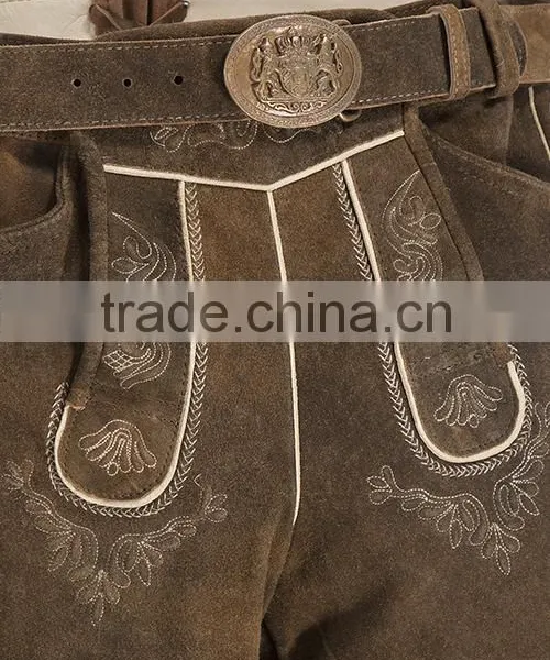 Lederhosen Costume BAYERN, Oktoberfest Costumes, Bavarian Costume, German Outfit photo-2