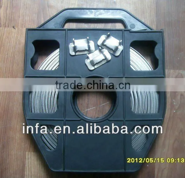 adjustable steel cable strap
