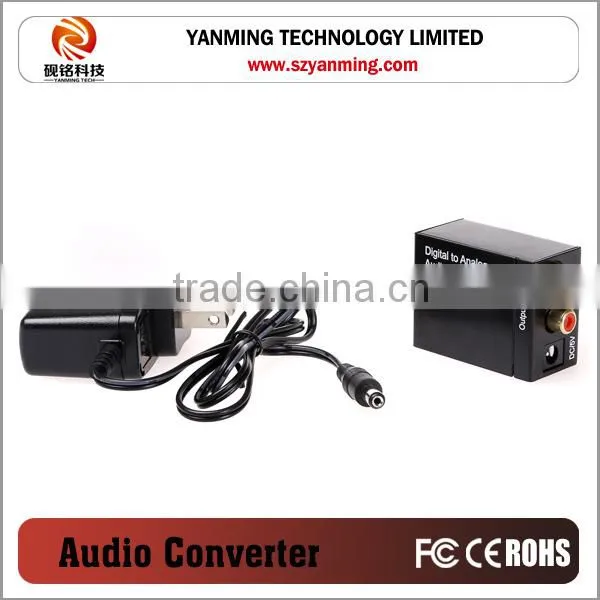 Coaxial or Toslink Digital to Analog Audio Converter photo-3