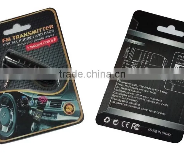 Car FM Transmitter for Any Smart Phone and Pads photo-2