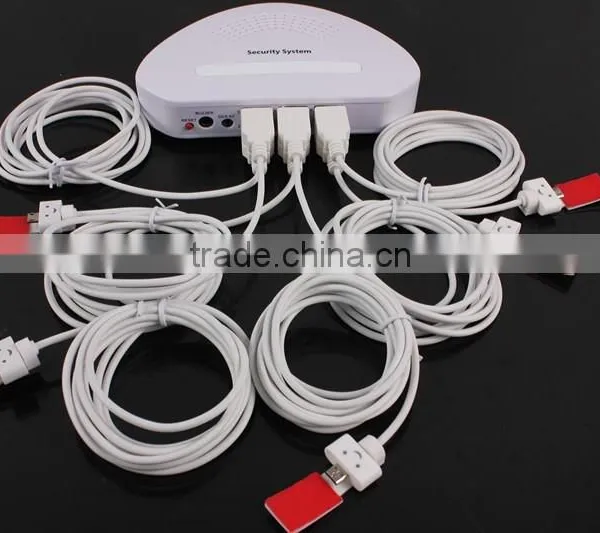 New Design Anti-theft Phone Security 6 Multi-port System photo-2