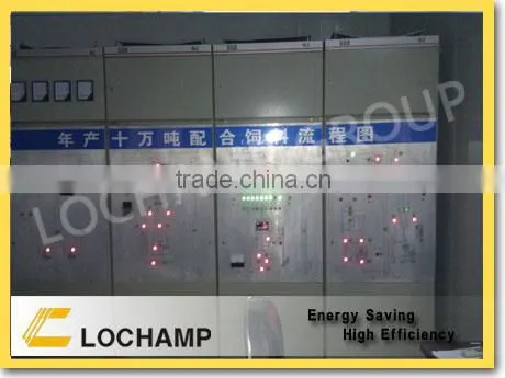 Poultry Feed Making Machine Electrical Control System