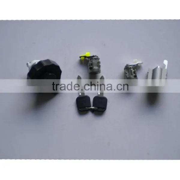 Kairui Auto Complete Cylinder Lock Broad Body Renren JMC QINGLING Pick up Truck Spare Parts photo-3